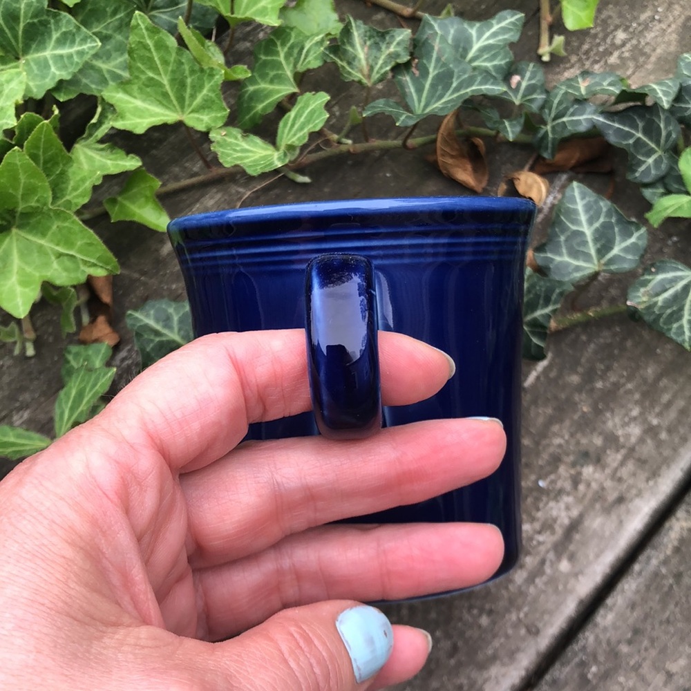 FIESTAWARE COBALT RING MUG - Picture 7 of 7